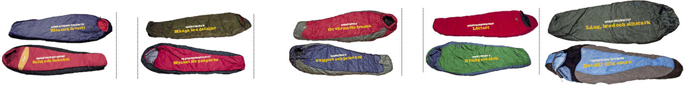 TEST: Sovsäckar - God natt - i skön säck - Utemagasinet